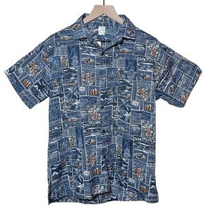 vintage Hawaiian shirt